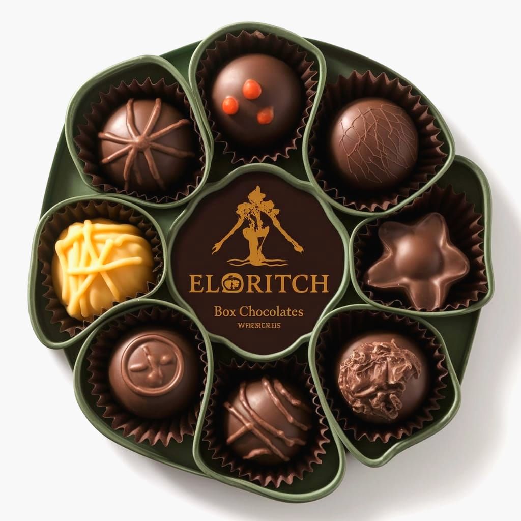 Ethereal Forest Box of Eldritch Chocolates