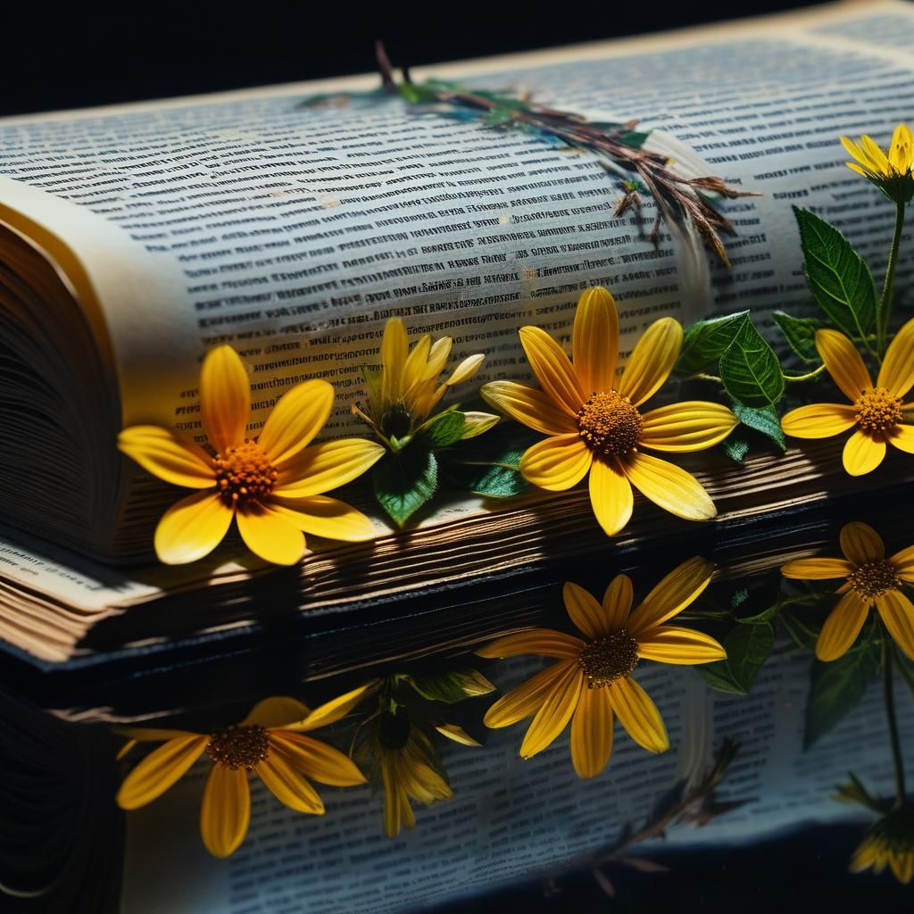 A fairytale of daisies