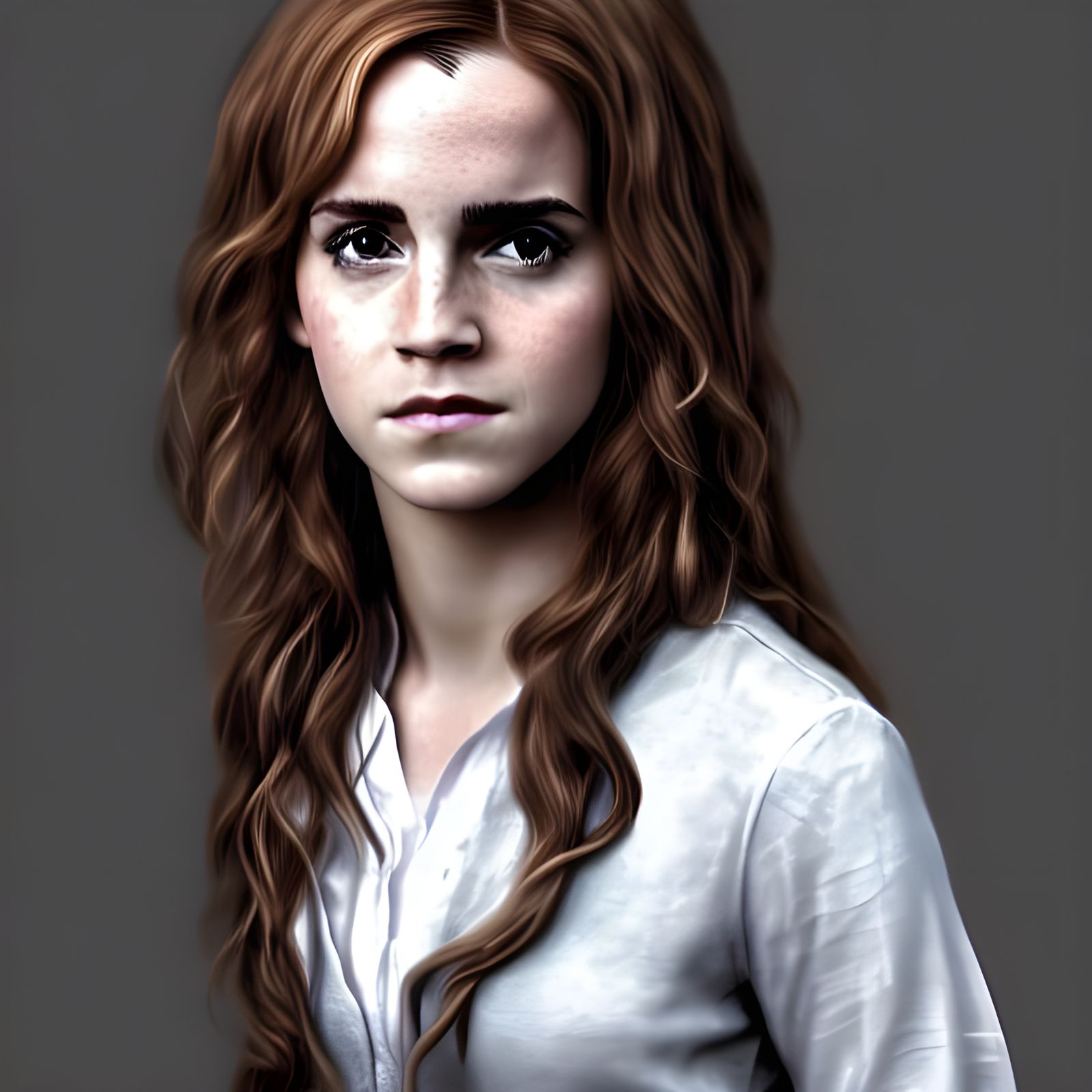 Photorealistic Witch Portrait in 8K Resolution