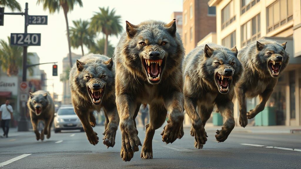 AN ICE AGENTS LAST PHOTOGRAPH OF NAZIKILLING WEREWOLVES.