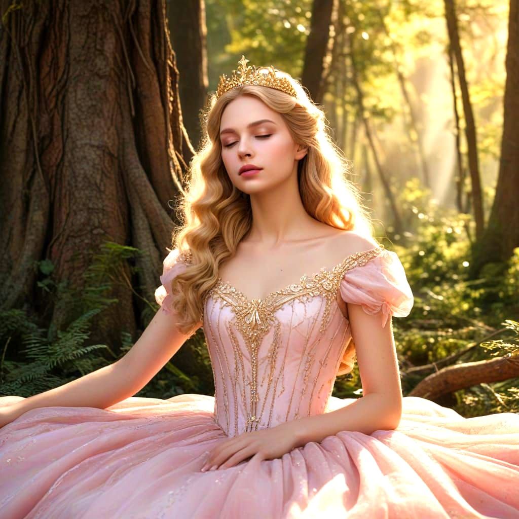 AI Princess Aurora: A Classic Fairytale