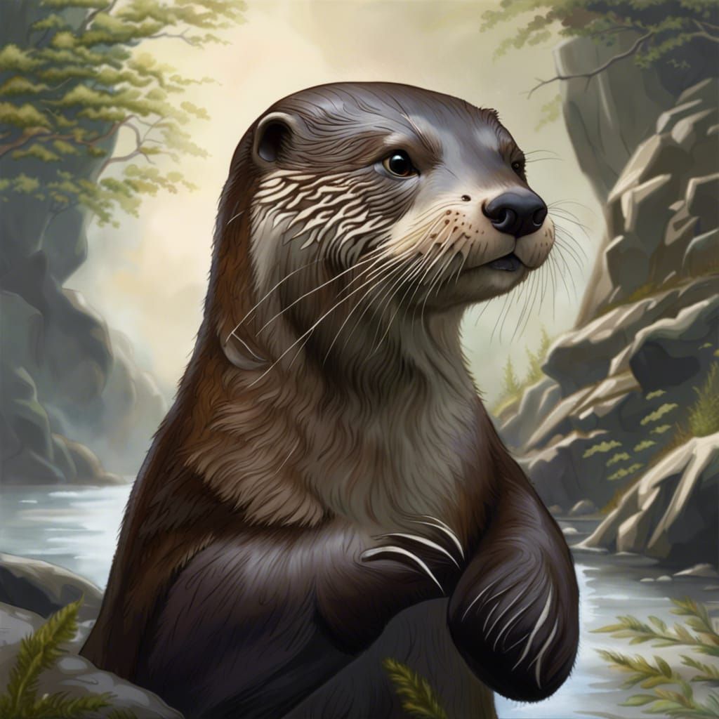 River Otter Warrior