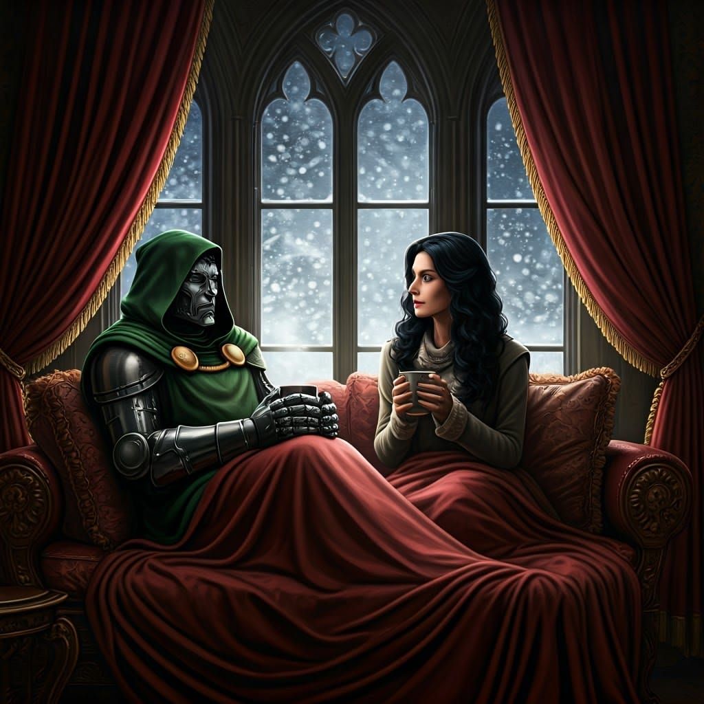 Gothic Romance of Love and Comfort