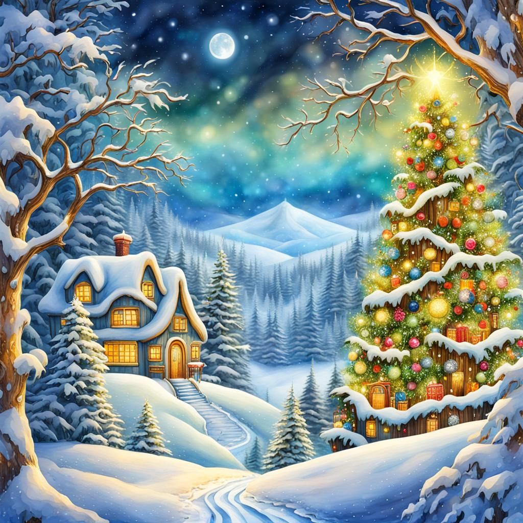 Christmas is on the doorstep