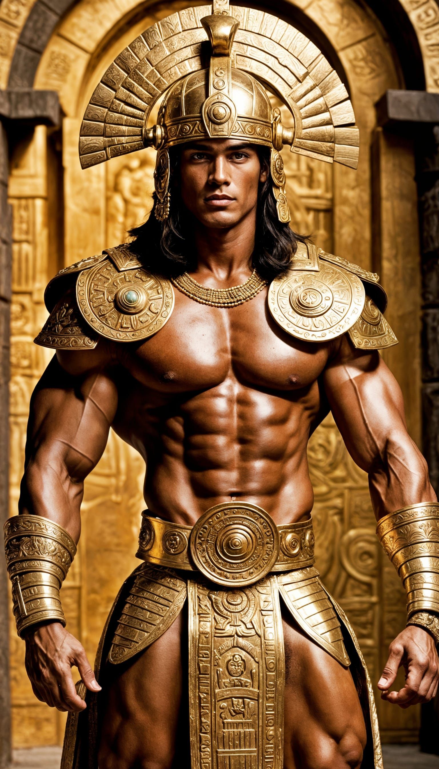 "SON OF THE SUN": THE YOUNG INCA EMPEROR