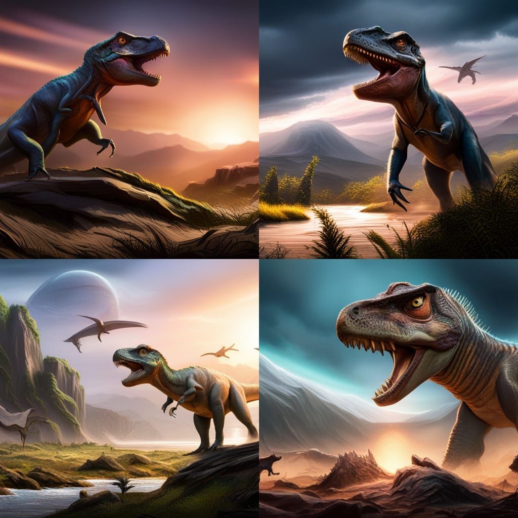 Victor Shelby: Dinosaur King in 8K Resolution