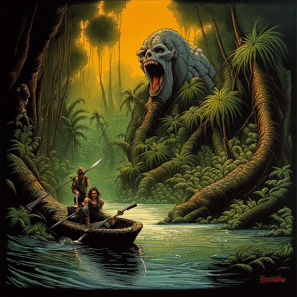 "Jungle River"