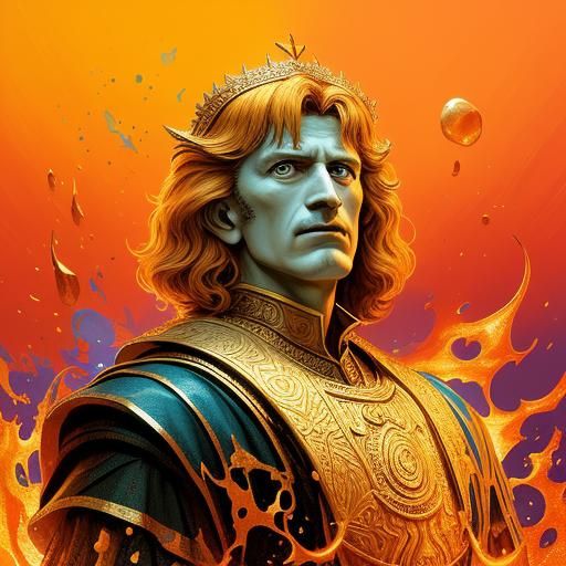 Cinematic Portrait with Realistic Skin and Vibrant Colors