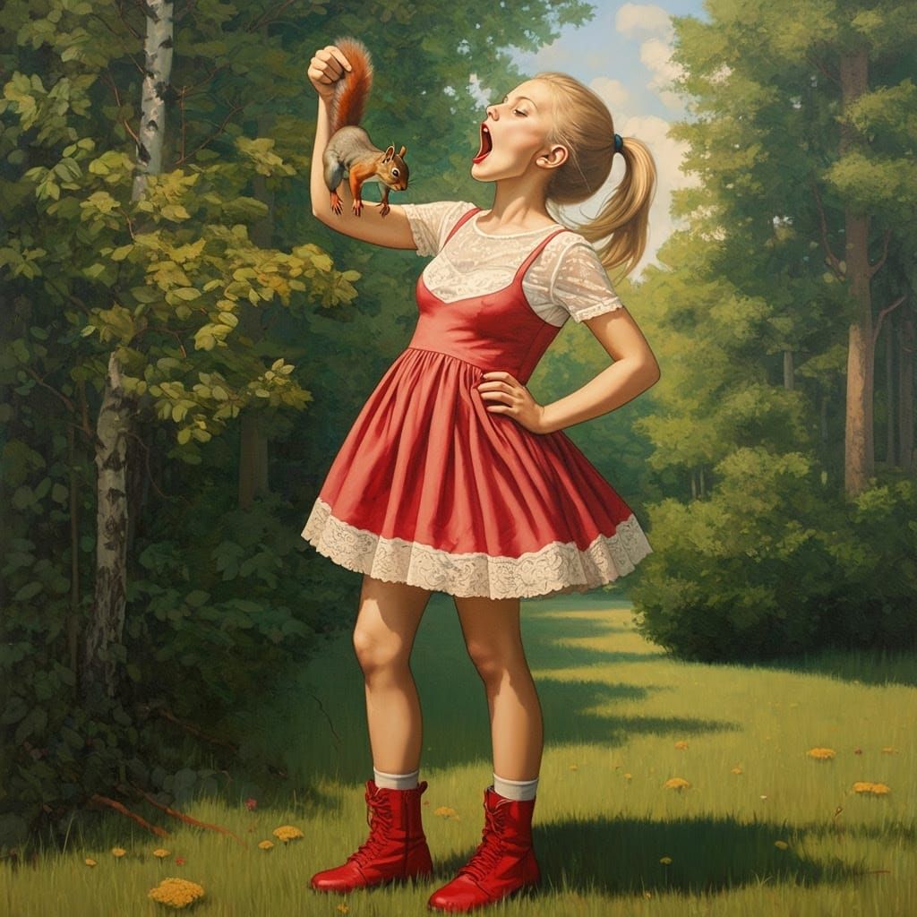 What a Big Mouth You Have