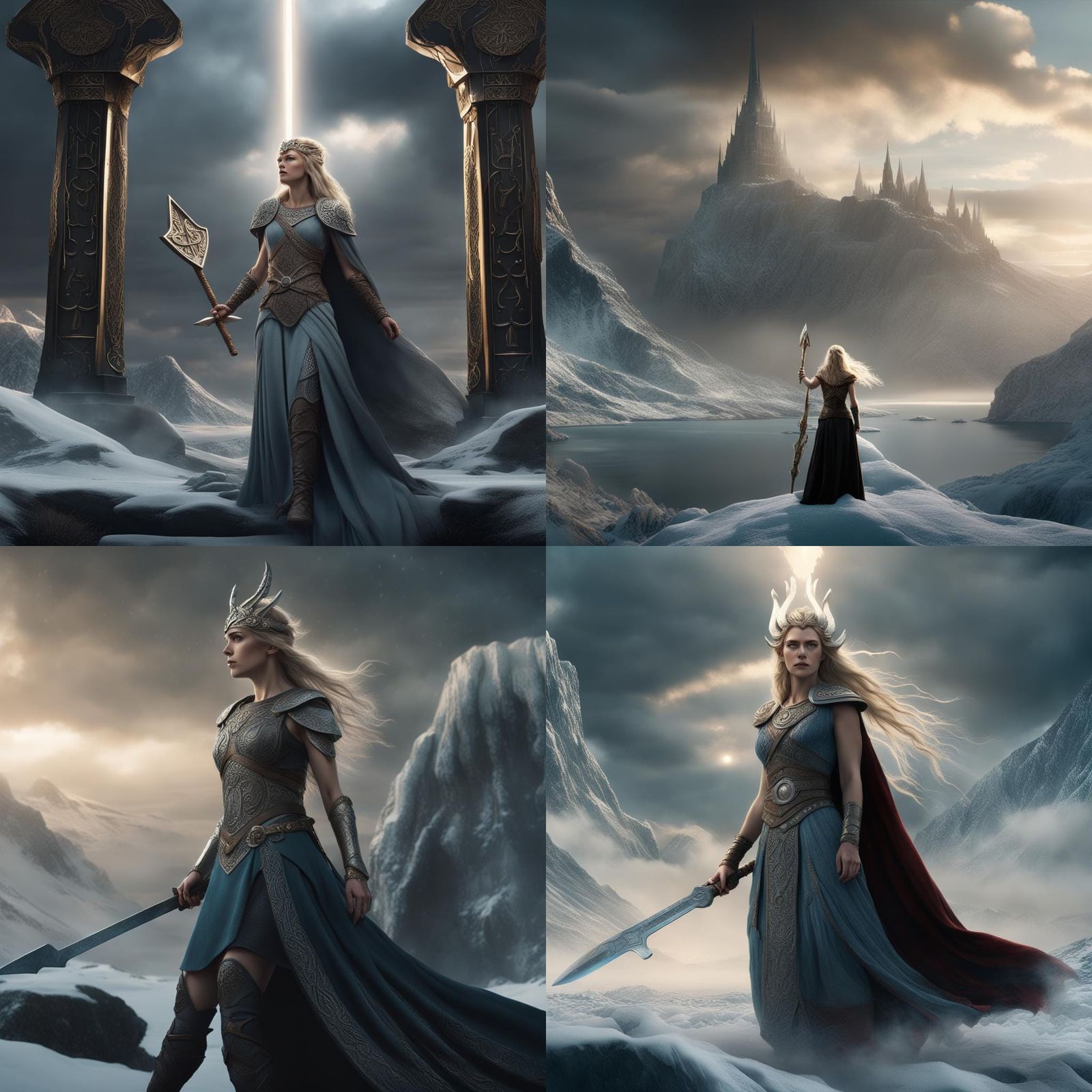 ᛋᛁᚠ, Norse Goddess Sif