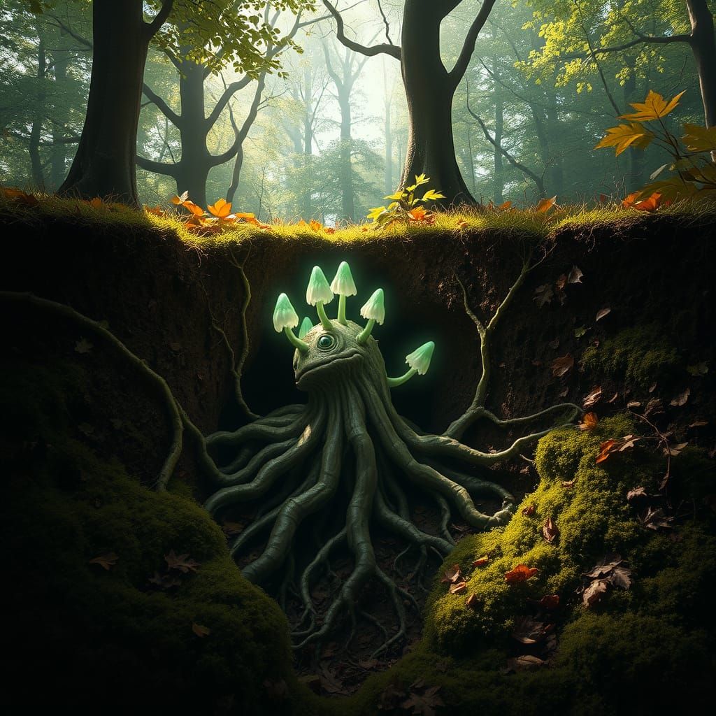 MYSTERIOUS MAGICAL PLANT OR BEASTIE?