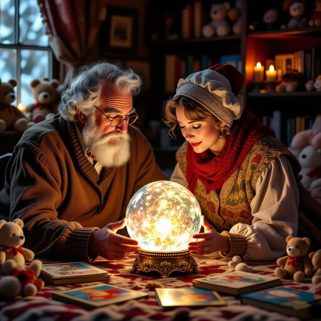 Mysterious Babysitters Seek Hidden Child Through Crystal Bal...