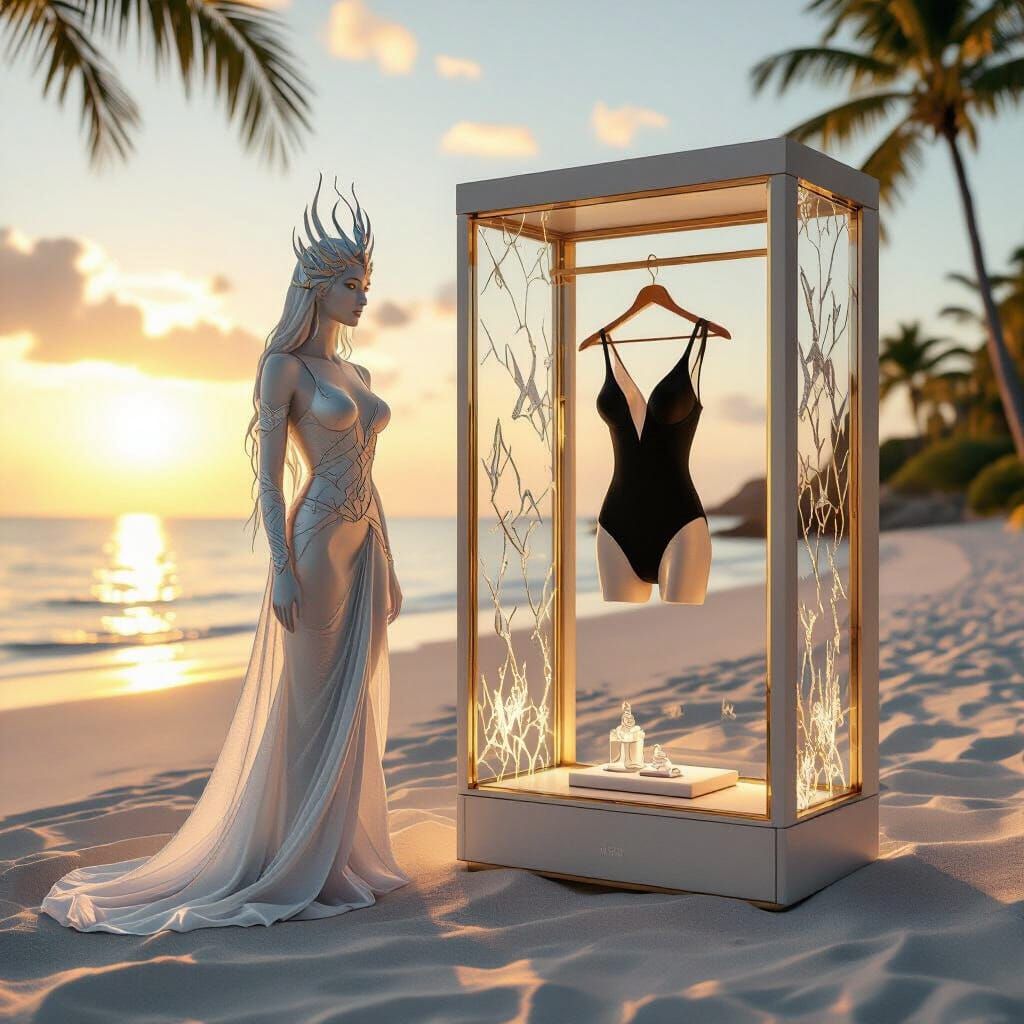 Goddess of Ice & Fire: Beach Product Showcase