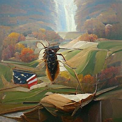 Pennsylvania: An Oil Painting by James Gurney