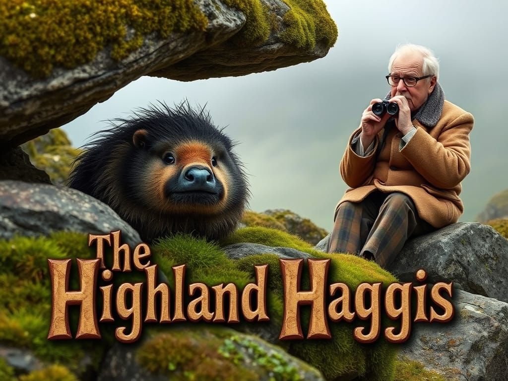 Wildlife Encounter in the Scottish Highlands