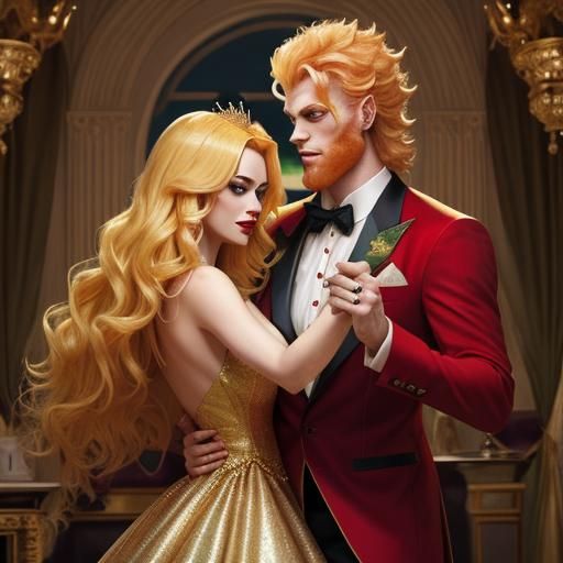 Dancing Werewolves in Human Form