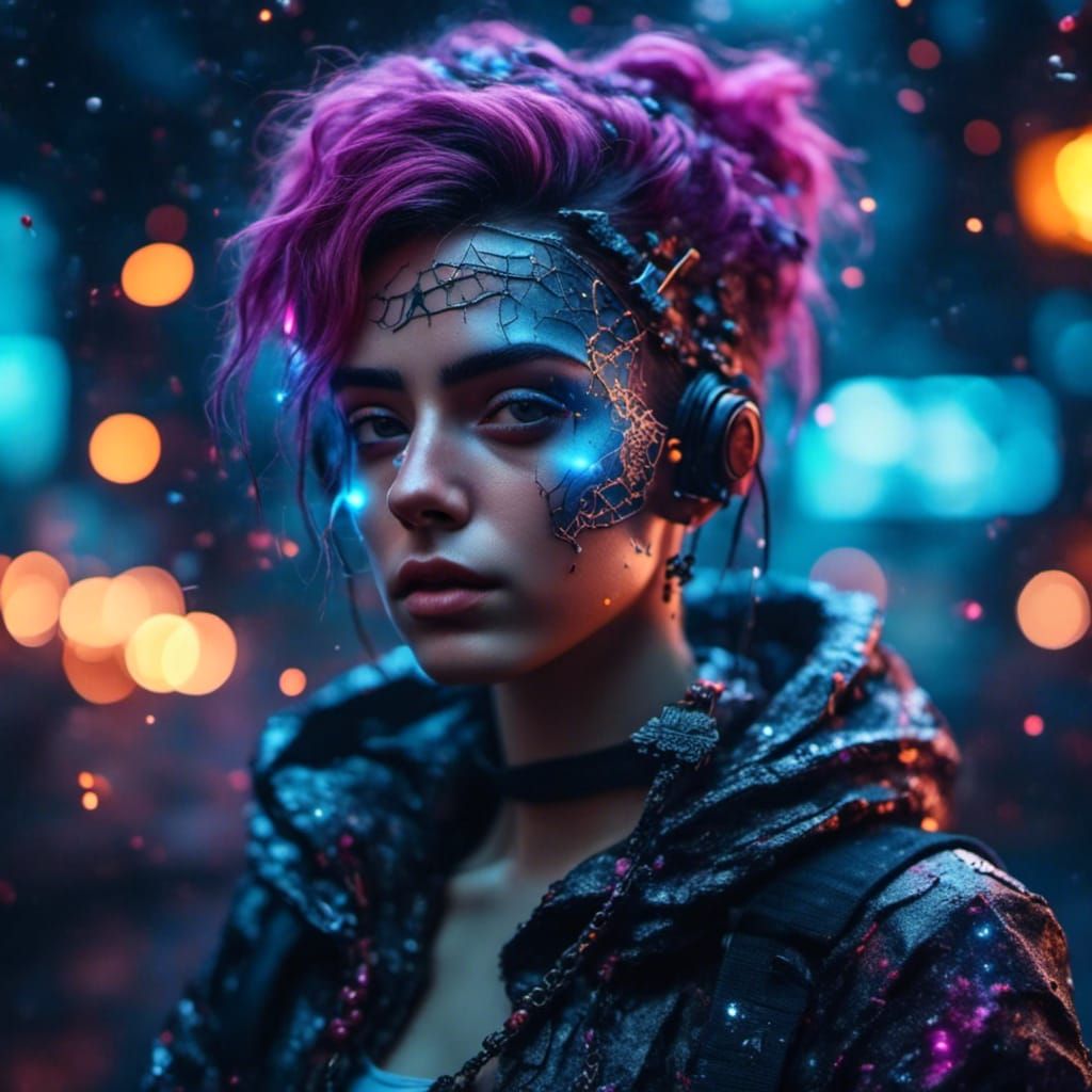 Cyberpunk Girl