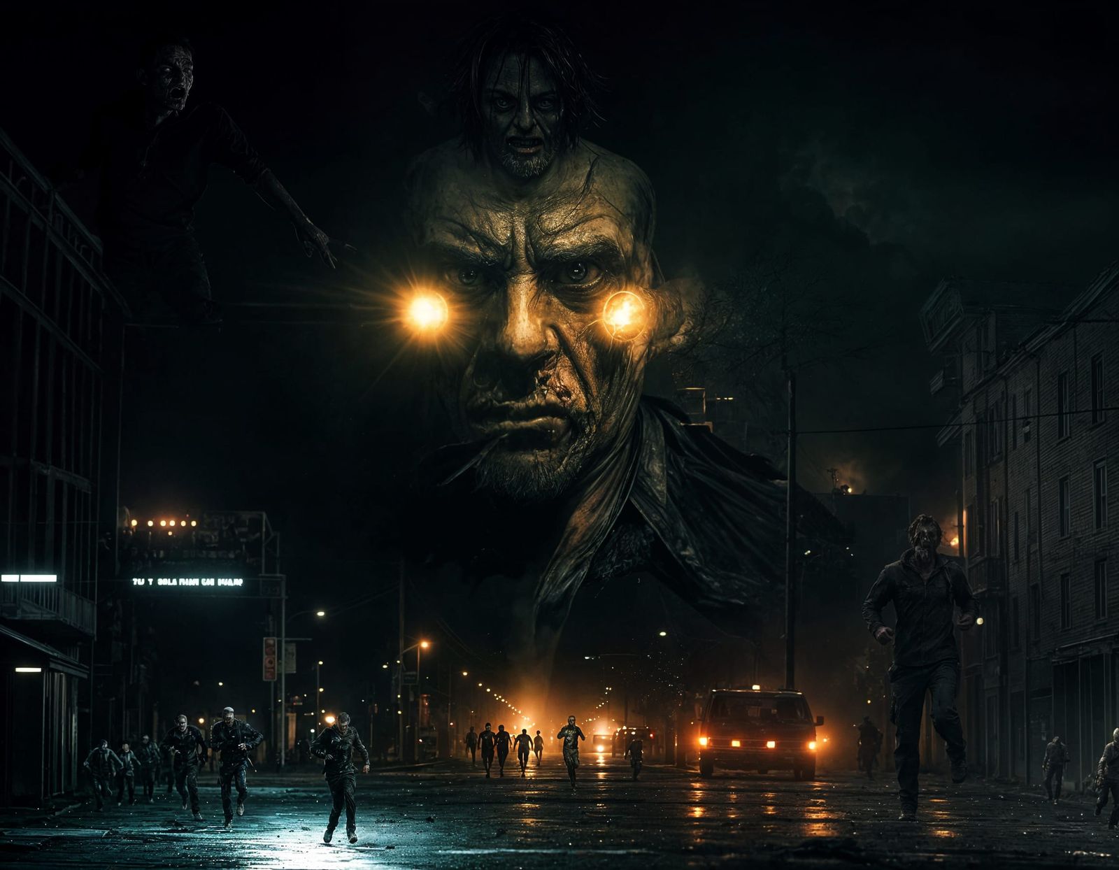 Surviving the Undead Horde in a Dystopian Future