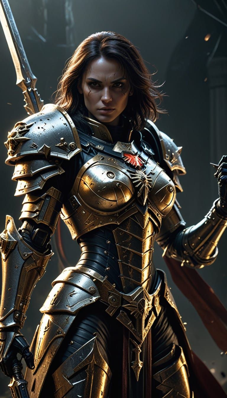 Saint-Celestine Warhammer 40k: Gothic Concept Art