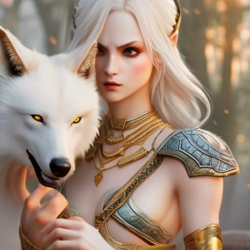 💓💛🔸️Wolf Warrior 🔸️💛💓