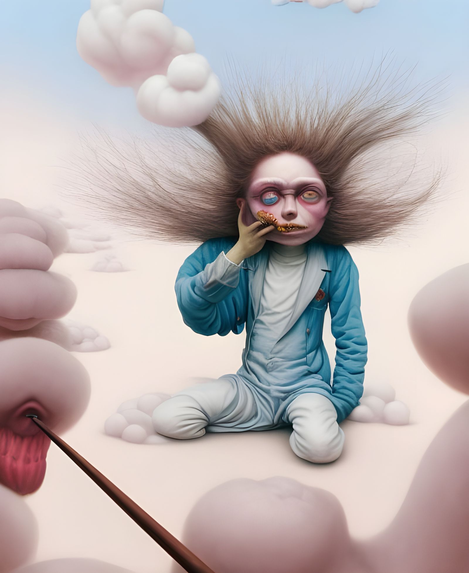 Magical Biological Prism with Chromatic Aberration