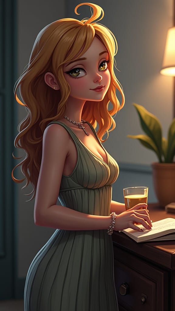 Stereotypical Female Figure