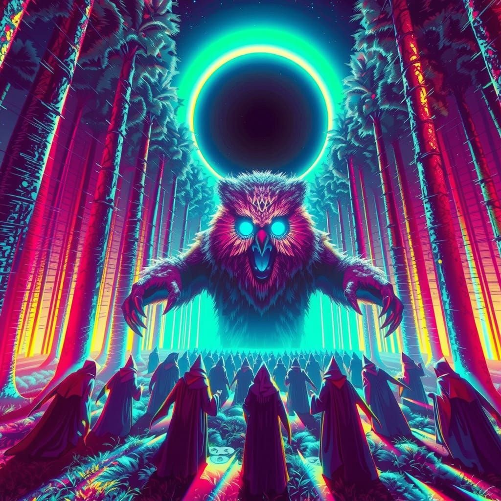 Mystical Cult of the Owl Bear at Eclipse