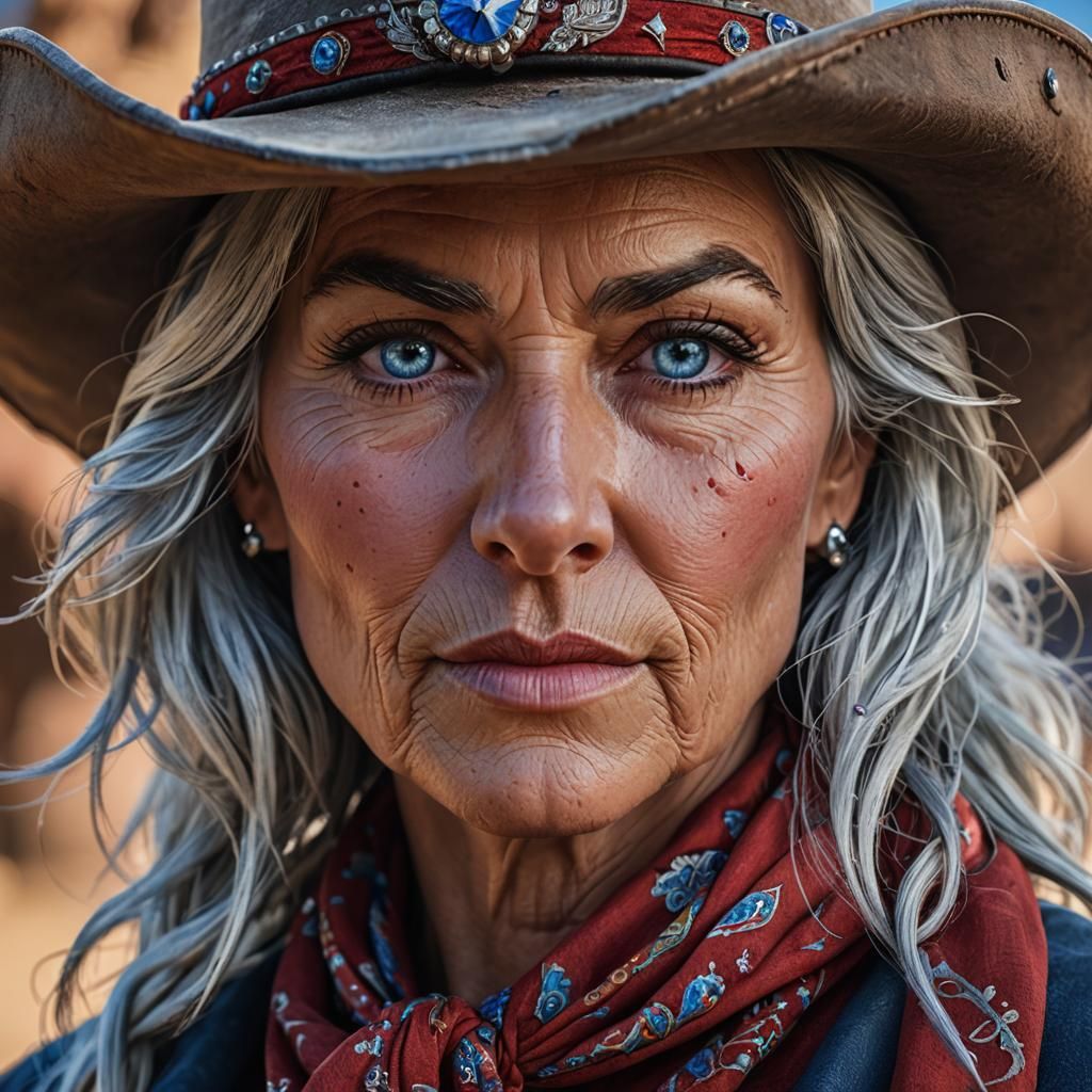SILVER FOX COWGIRL