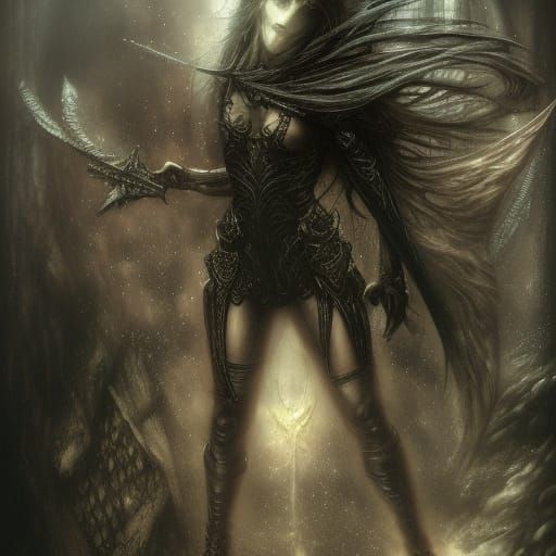Organization 13 Meeting: Dark Fantasy Comic Art