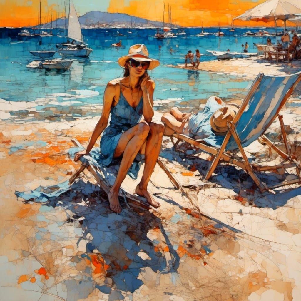 Summer at the Cote D'Azur