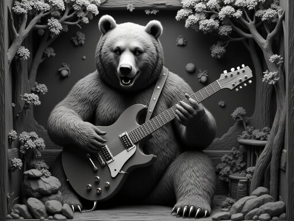 Grizzly Bear Shreds on Stage in Moody, Introspective Honky T...