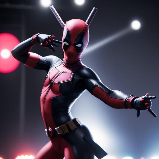 Deadpool at the disco