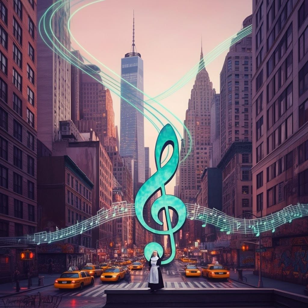 Surrealist Symphony of Sound in Downtown Manhattan