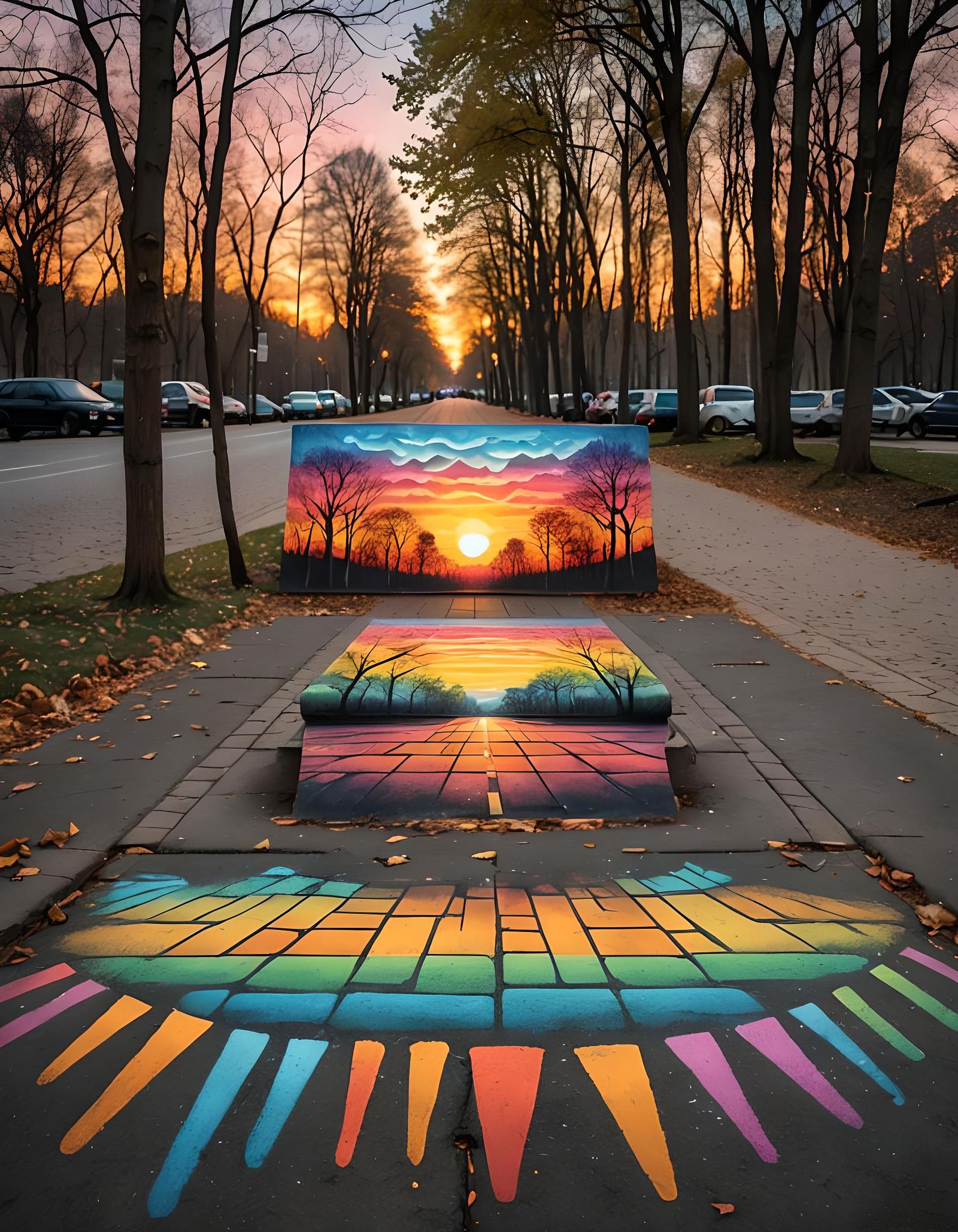 Chalk Art