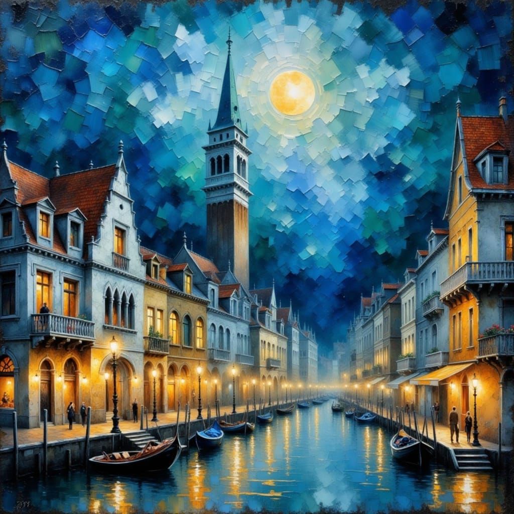 Allée Nocturne et Sérénité Vénitienne....