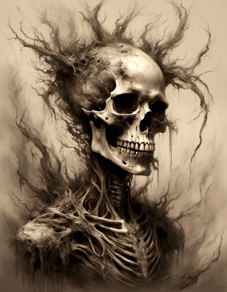 Portrait of a Skeleton