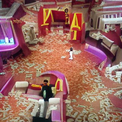 Scarface Reimagined: Montana's Mansion as PlayPlace