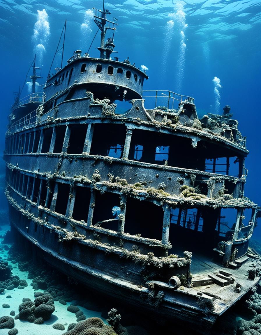Underwater Shipwrecks