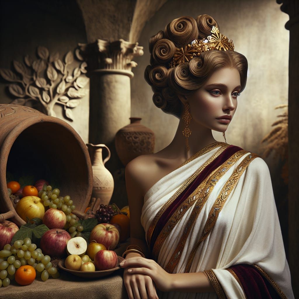 Etruscan Goddess of Prosperity Revealed in Ancient Villa