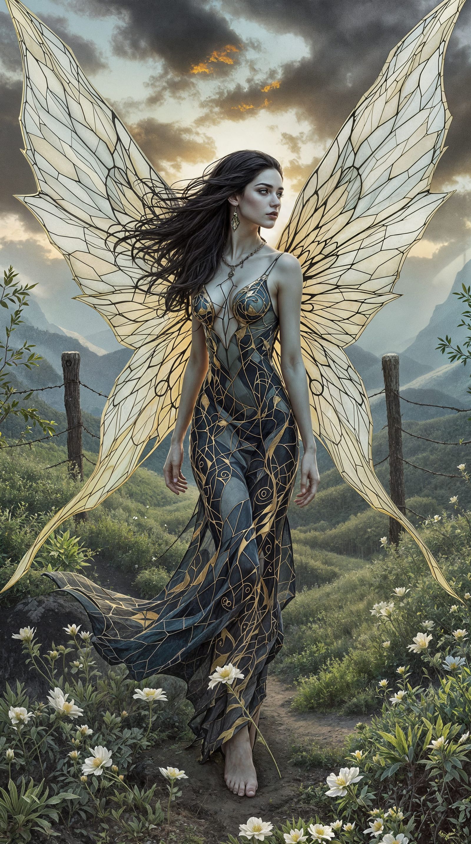 Resilient Fairy Transforms Border Landscapes in a Mythical R...