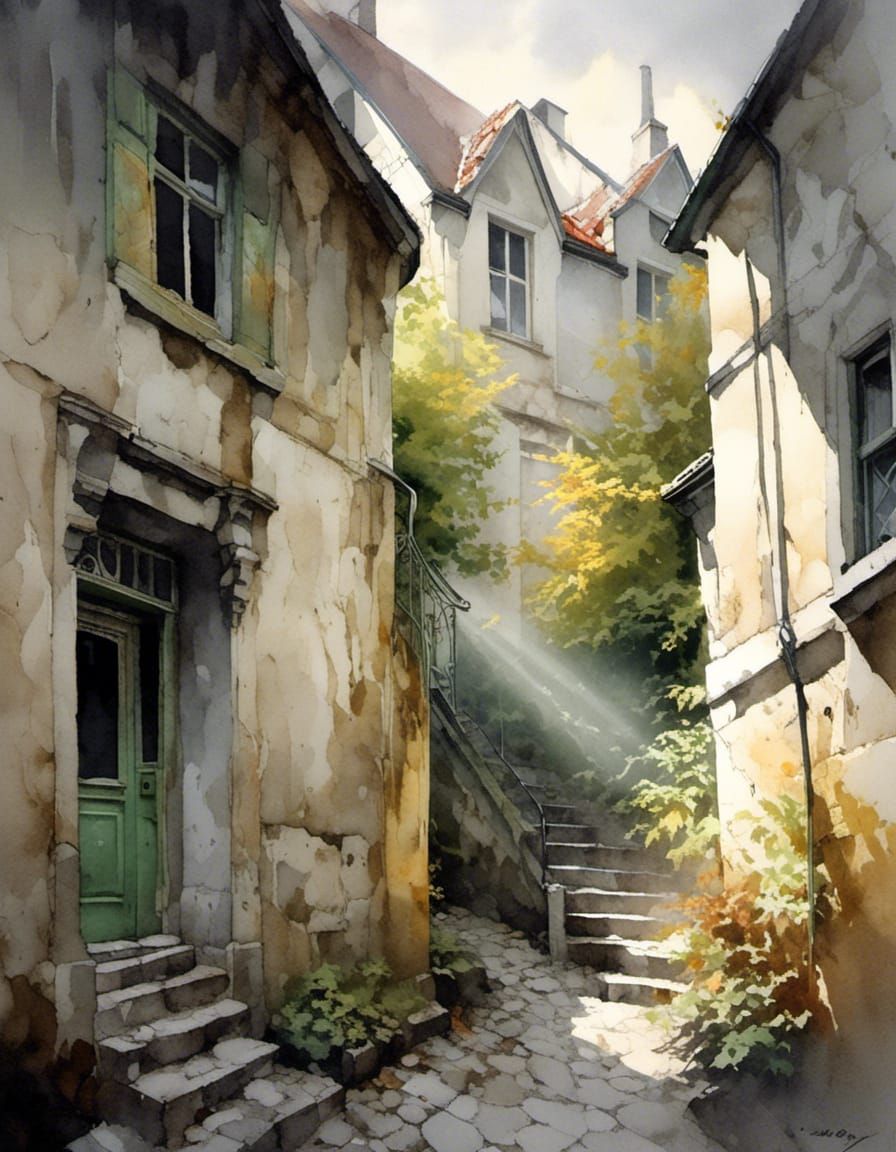 Most people get lost around here...