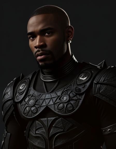 Portrait of a Black Man