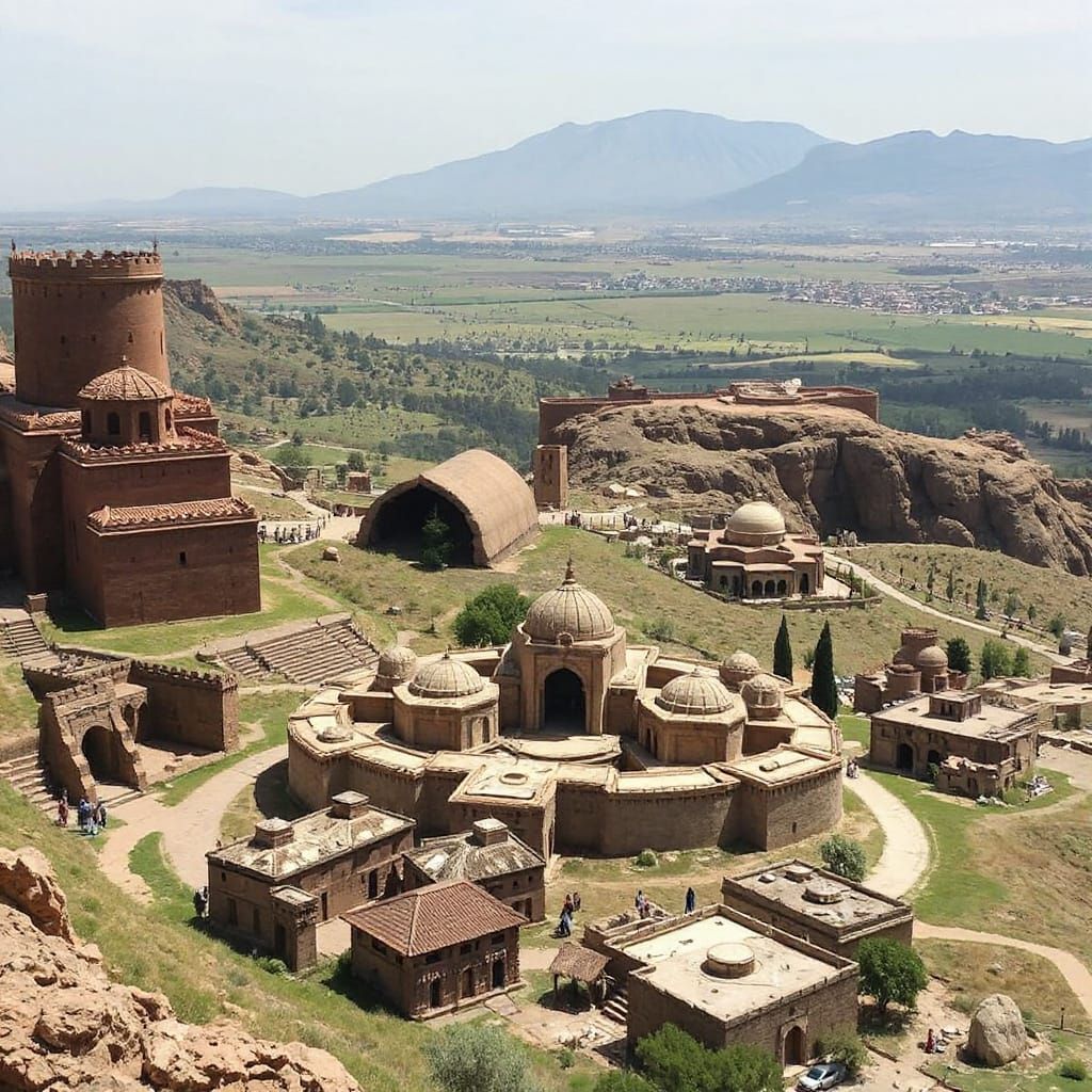 King Lalibela's New Jerusalem: A Historical Depiction