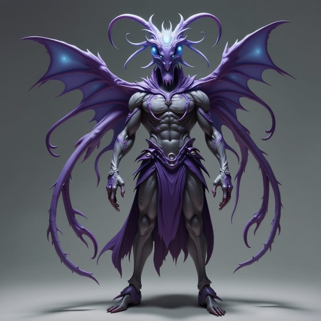 Cyborg Wisp in Epic Sci-Fi Style