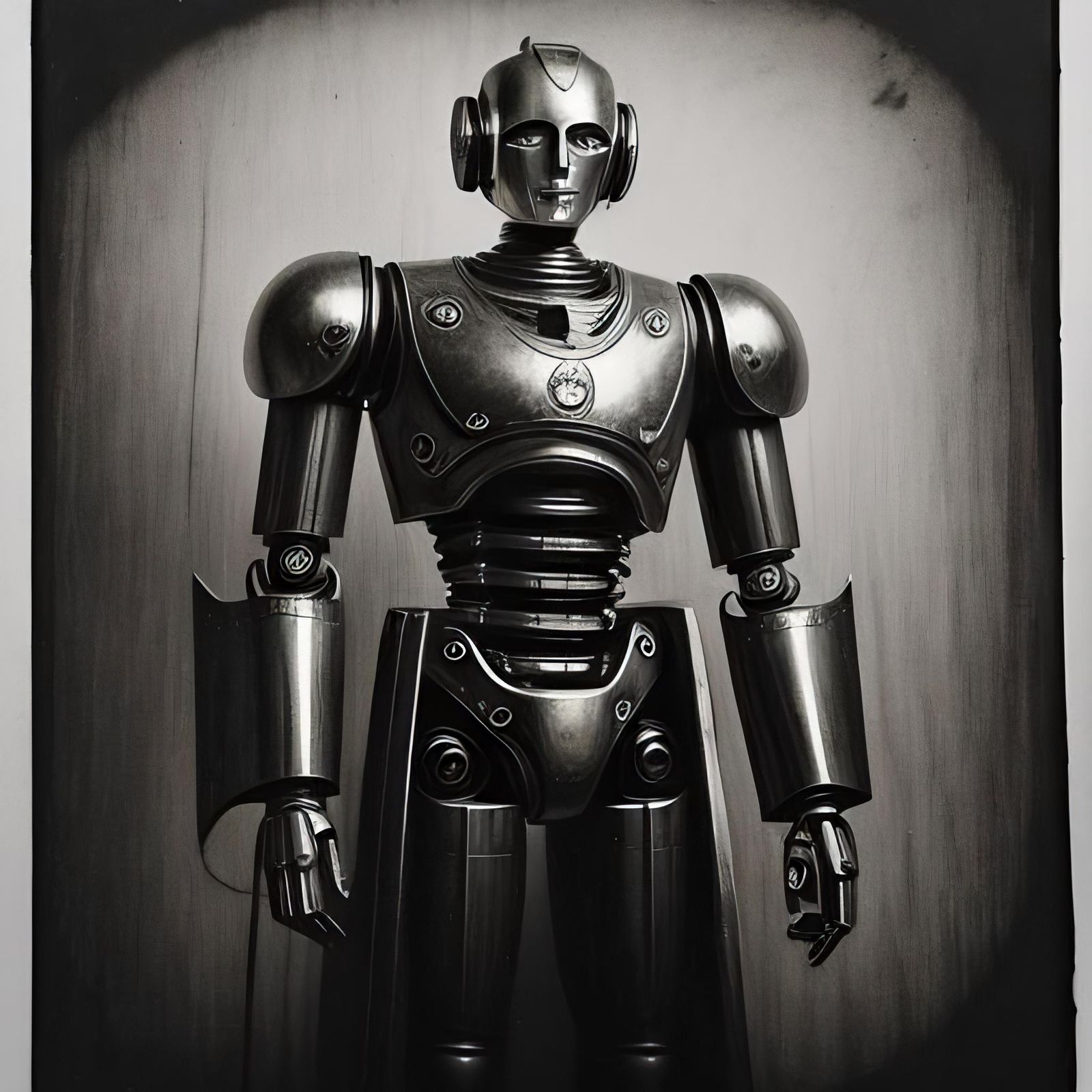 Faber-Merrick Cutler Andromaton Version 9-b, publicly revealed at the British Empire Exhibition 1924