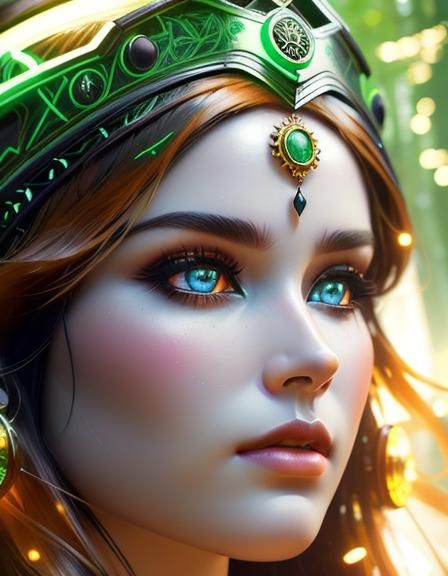 Celtic  Goddess