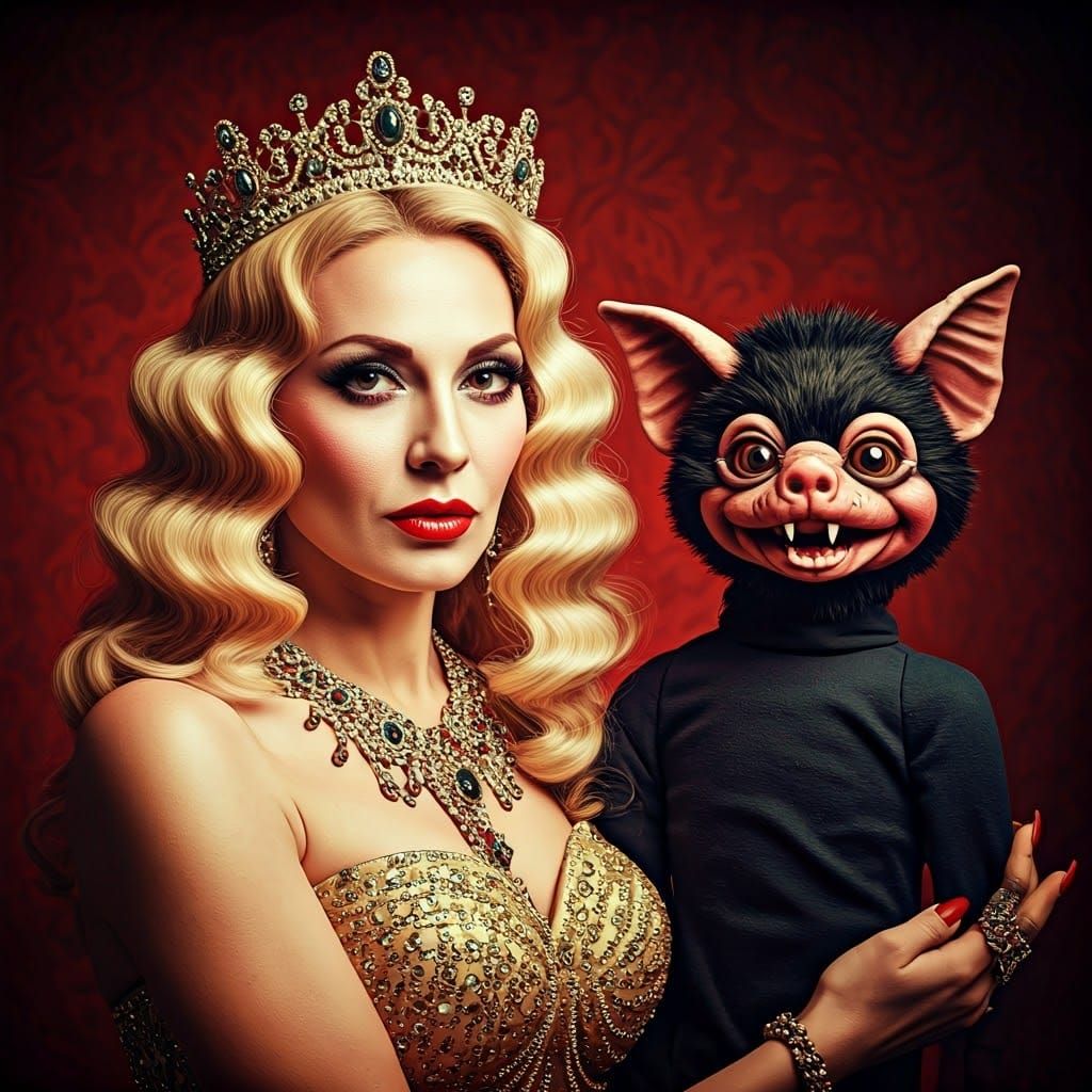 Irina and Dorian: Campy Horror in Boston