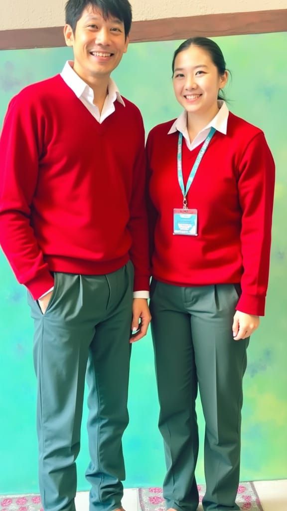 Ethereal Studio Ghibli Landscape in Whimsical Watercolor