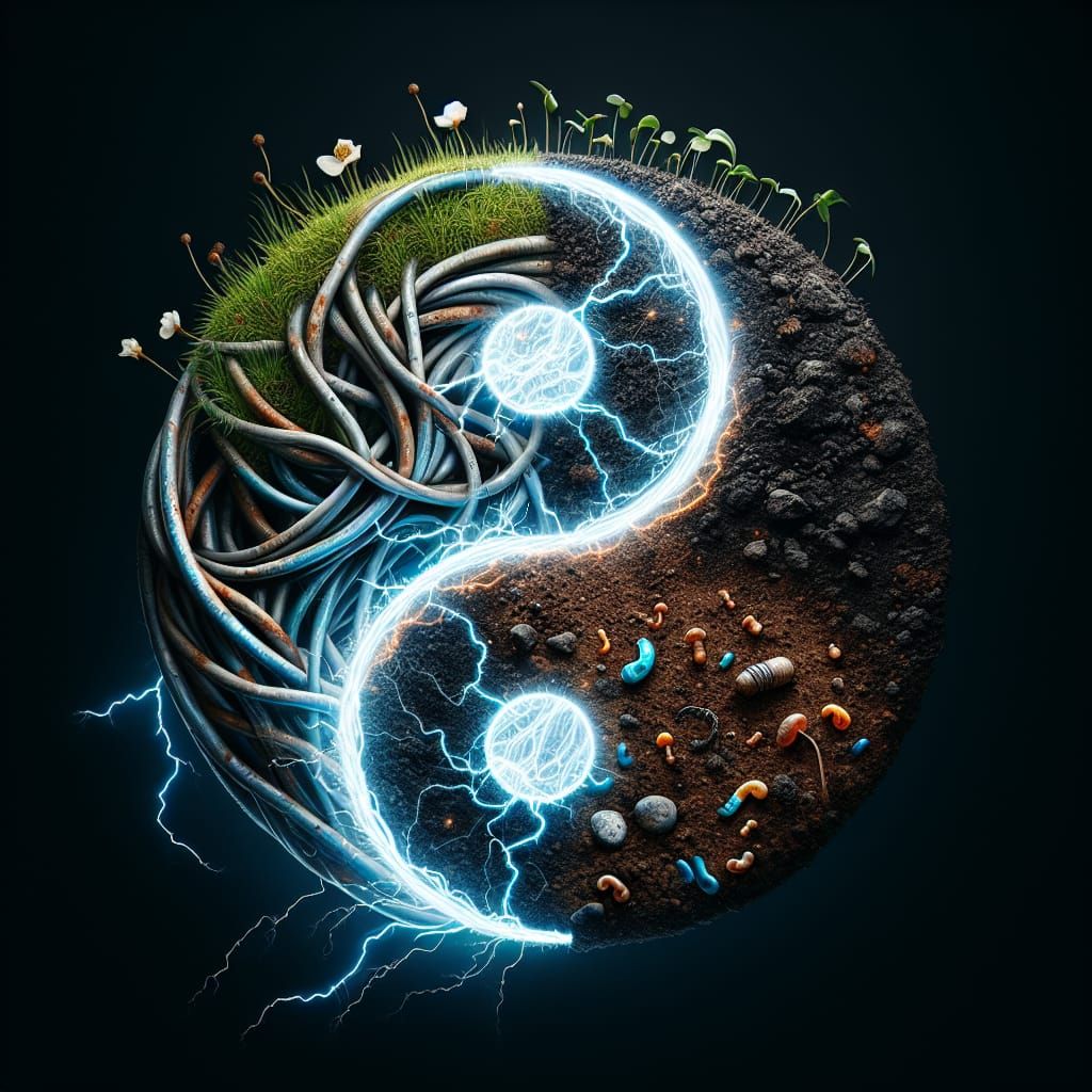 Yin and Yang: Electricity and Earth