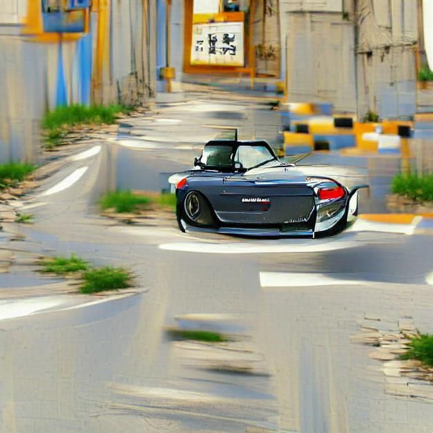 AI Generated Honda S2000 Car